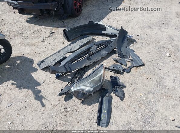 JTMBFREV3GJ074971 2016 TOYOTA RAV4 Gray Vista del cuadro de instrumentos