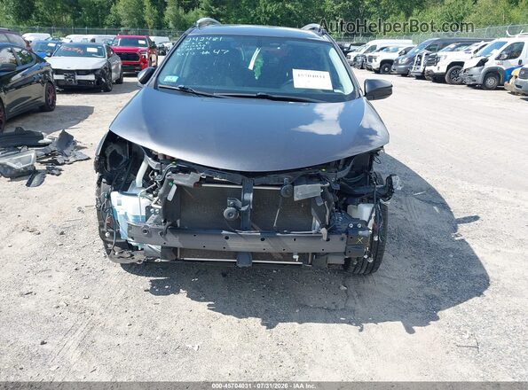 JTMBFREV3GJ074971 2016 TOYOTA RAV4 Gray Vista interior trasera
