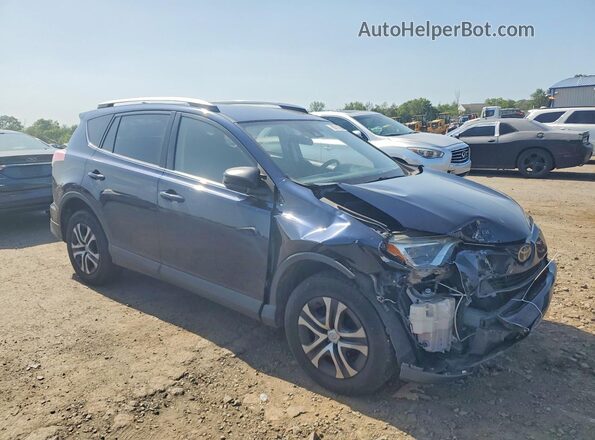 JTMBFREV3HJ708894 2017 TOYOTA RAV4 Blue Delantero derecho