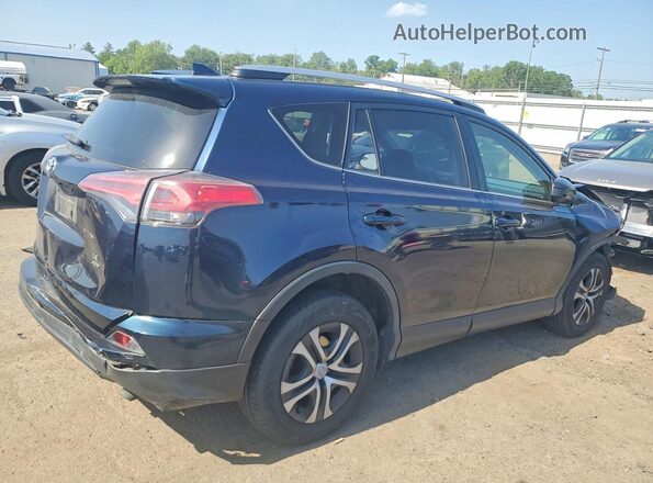 JTMBFREV3HJ708894 2017 TOYOTA RAV4 Blue Trasero derecho
