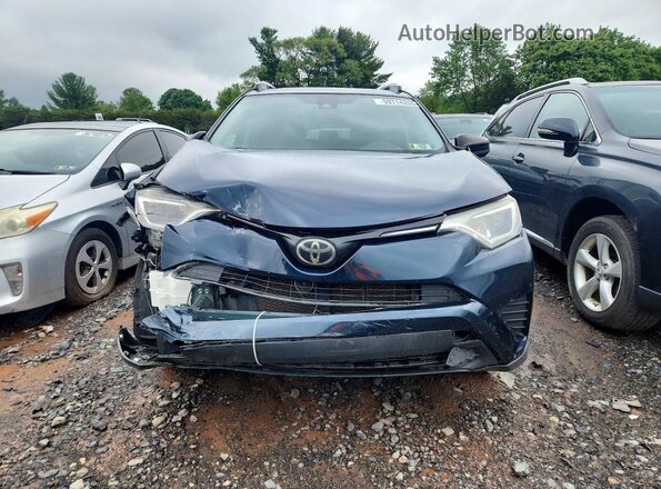 JTMBFREV3HJ708894 2017 TOYOTA RAV4 Blue Vista frontal