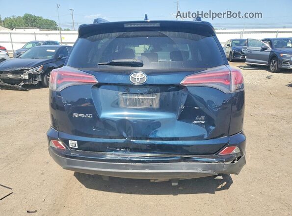 JTMBFREV3HJ708894 2017 TOYOTA RAV4 Blue Vista trasera