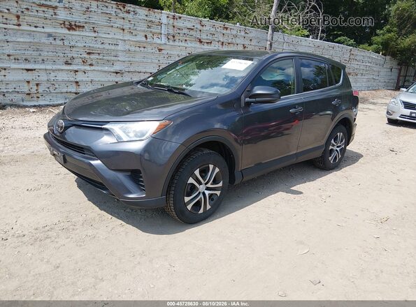 JTMBFREV3HJ710497 2017 TOYOTA RAV4 Gray Vista tres cuartos delantera izquierda