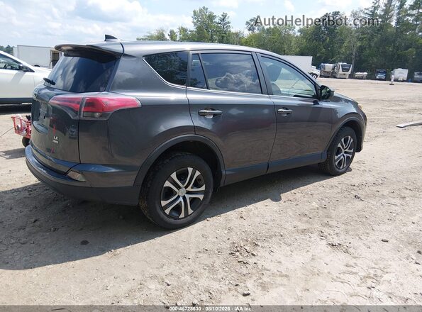 JTMBFREV3HJ710497 2017 TOYOTA RAV4 Gray Trasero derecho