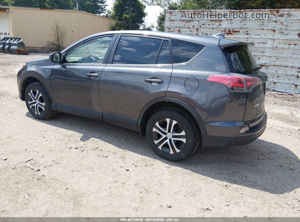 JTMBFREV3HJ710497 2017 TOYOTA RAV4 Gray Trasero izquierdo