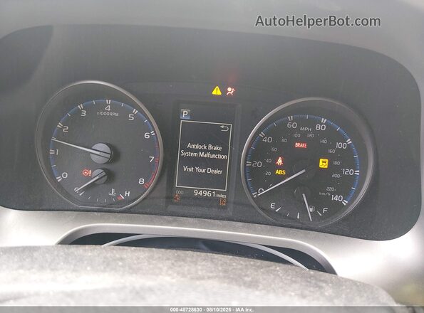 JTMBFREV3HJ710497 2017 TOYOTA RAV4 Gray Vista de los asientos traseros