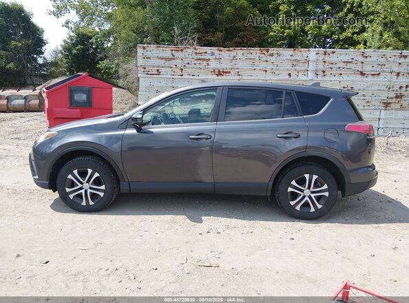 JTMBFREV3HJ710497 2017 TOYOTA RAV4 Gray 