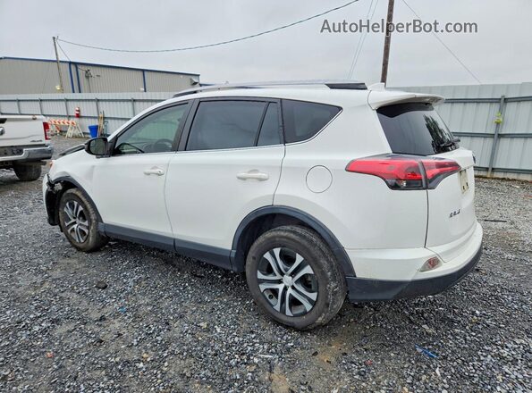 JTMBFREV3JJ244334 2018 TOYOTA RAV4 White Trasero izquierdo