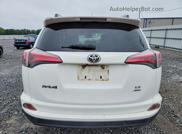 JTMBFREV3JJ244334 2018 TOYOTA RAV4 White Vista trasera