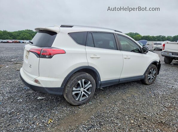 JTMBFREV3JJ244334 2018 TOYOTA RAV4 White Trasero derecho
