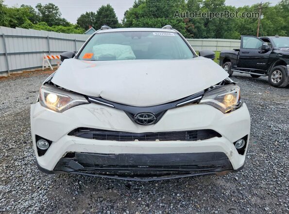 JTMBFREV3JJ244334 2018 TOYOTA RAV4 White Vista frontal