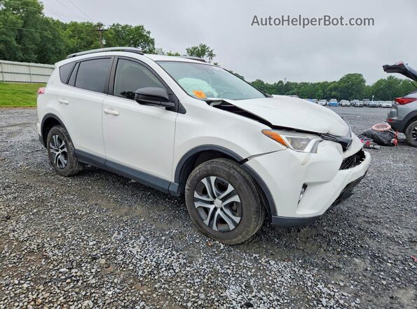 JTMBFREV3JJ244334 2018 TOYOTA RAV4 White Delantero derecho