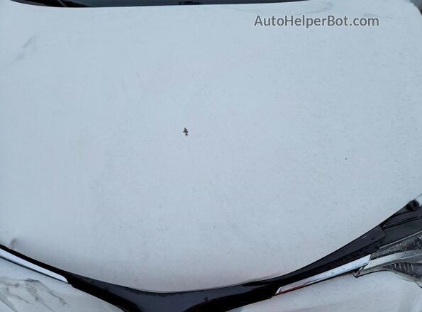 JTMBFREV3JJ244334 2018 TOYOTA RAV4 White Vista del compartimento del motor