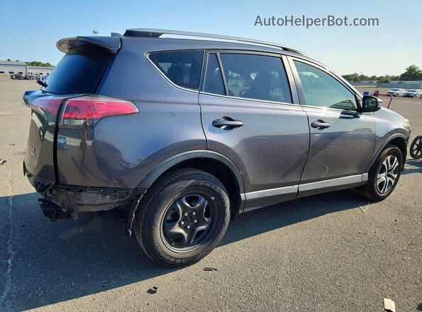JTMBFREV3JJ246939 2018 TOYOTA RAV4 Gray Trasero derecho