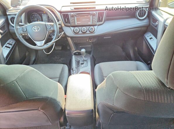JTMBFREV3JJ246939 2018 TOYOTA RAV4 Gray Vista del salpicadero
