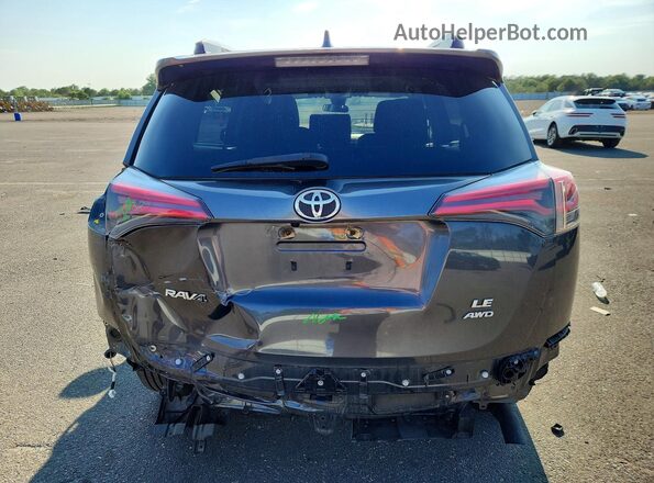 JTMBFREV3JJ246939 2018 TOYOTA RAV4 Gray Vista trasera