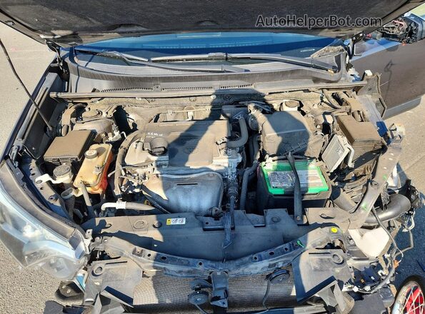 JTMBFREV3JJ246939 2018 TOYOTA RAV4 Gray Vista del compartimento del motor