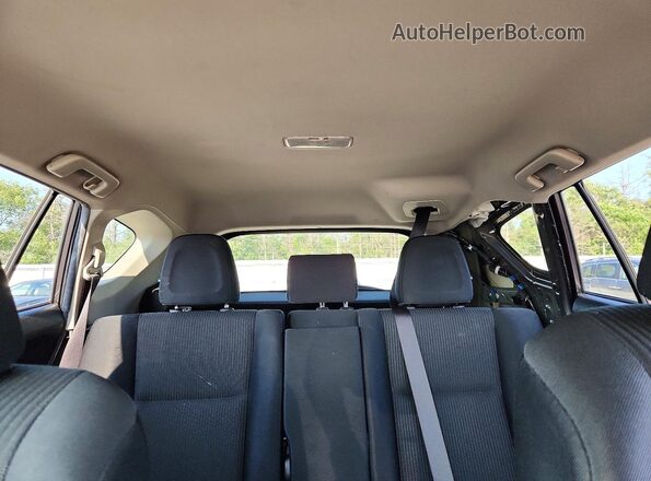 JTMBFREV3JJ246939 2018 TOYOTA RAV4 Gray Vista de los asientos traseros