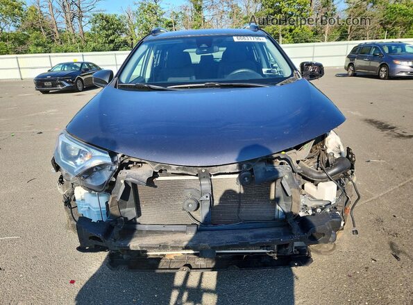 JTMBFREV3JJ246939 2018 TOYOTA RAV4 Gray Vista frontal