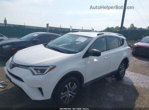 JTMBFREV4GJ101806 2016 TOYOTA RAV4 White Vista tres cuartos delantera izquierda