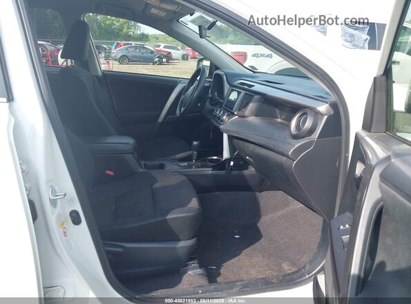 JTMBFREV4GJ101806 2016 TOYOTA RAV4 White Vista interior delantera