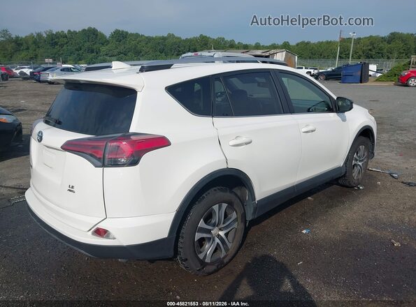 JTMBFREV4GJ101806 2016 TOYOTA RAV4 White Trasero derecho