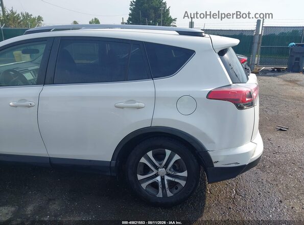 JTMBFREV4GJ101806 2016 TOYOTA RAV4 White Vista frontal