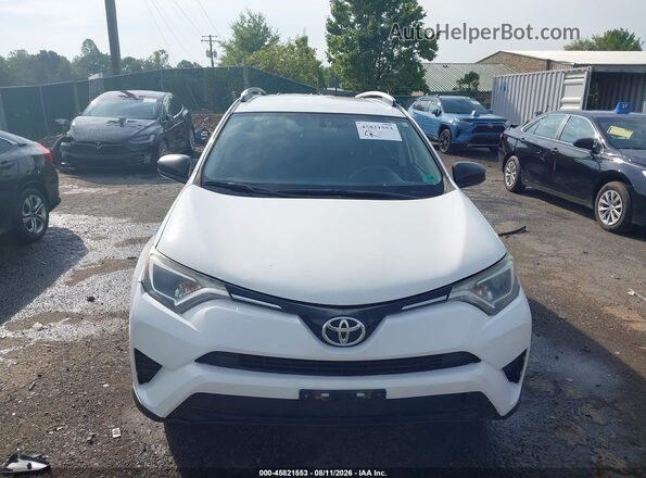 JTMBFREV4GJ101806 2016 TOYOTA RAV4 White Vista del cuadro de instrumentos