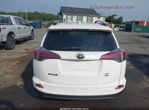 JTMBFREV4GJ101806 2016 TOYOTA RAV4 White 