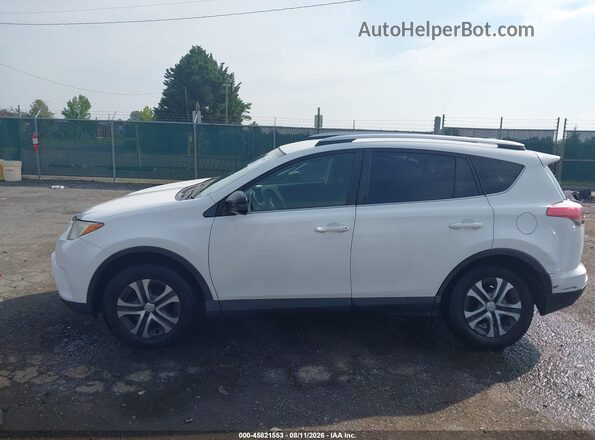 JTMBFREV4GJ101806 2016 TOYOTA RAV4 White Vista interior de 360 grados