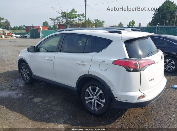 JTMBFREV4GJ101806 2016 TOYOTA RAV4 White Trasero izquierdo