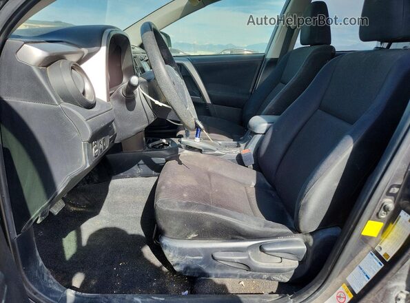 JTMBFREV4HJ707852 2017 TOYOTA RAV4 Gray Front interior view