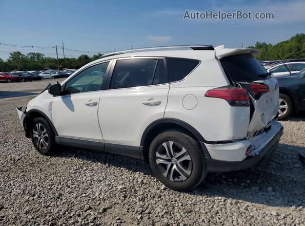 JTMBFREV4JJ745796 2018 TOYOTA RAV4 Белый Задняя левая четверть