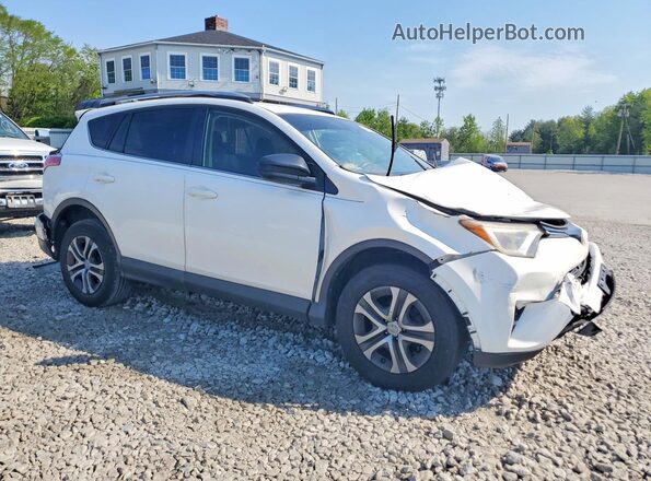JTMBFREV4JJ745796 2018 TOYOTA RAV4 Белый Передняя правая четверть