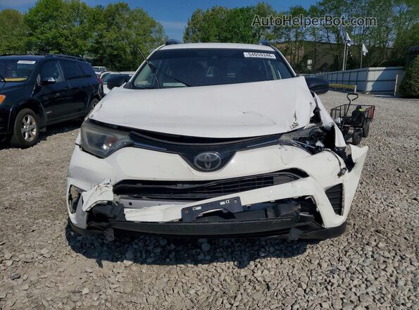 JTMBFREV4JJ745796 2018 TOYOTA RAV4 Белый Вид спереди