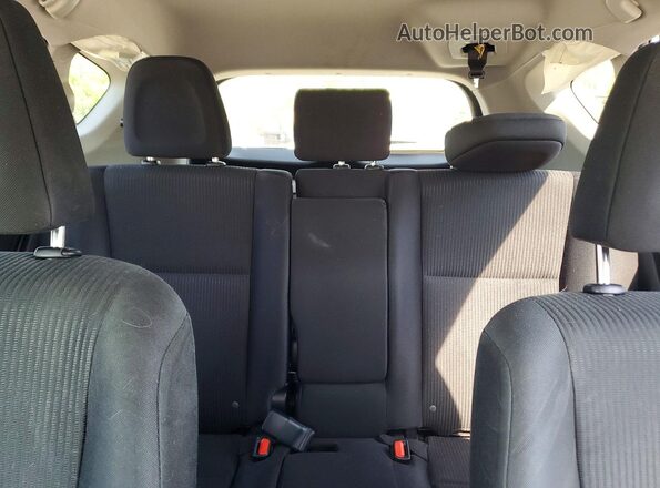 JTMBFREV4JJ745796 2018 TOYOTA RAV4 Белый Вид задних сидений