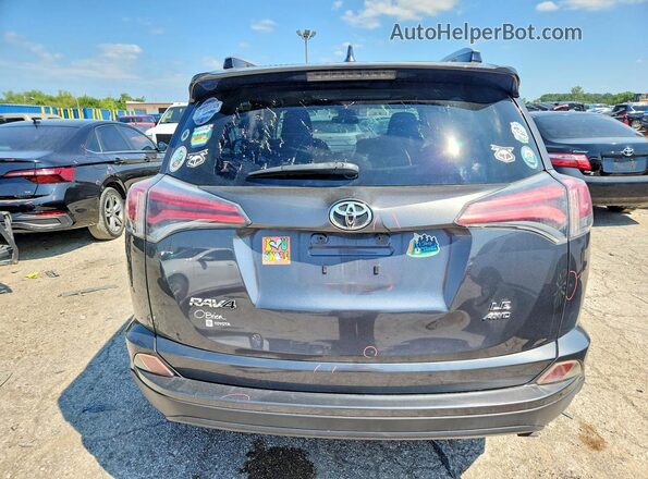 JTMBFREV5GD179543 2016 TOYOTA RAV4 Gray Widok z tyłu