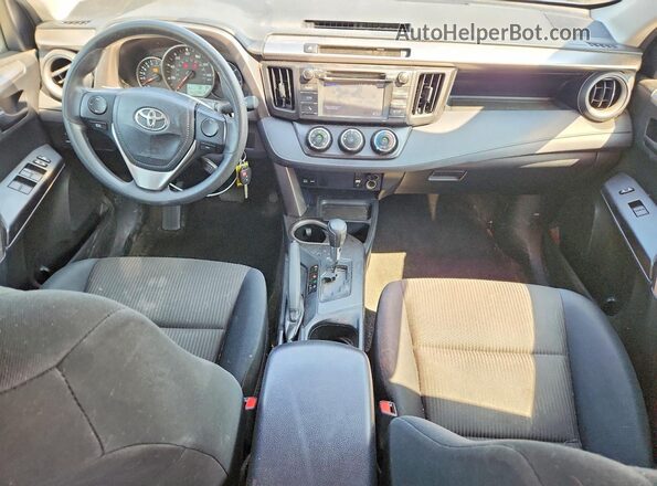 JTMBFREV5GD179543 2016 TOYOTA RAV4 Gray Widok deski rozdzielczej