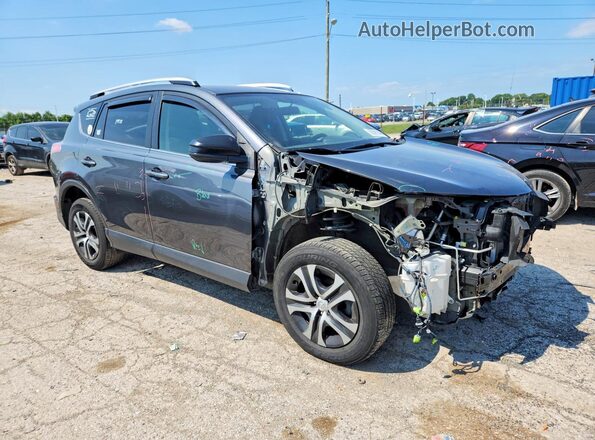 JTMBFREV5GD179543 2016 TOYOTA RAV4 Gray Przód prawy