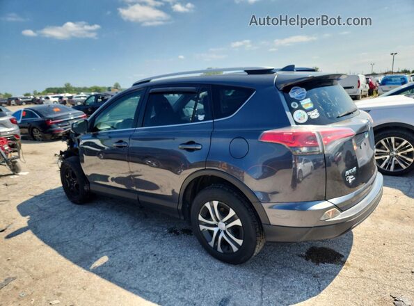 JTMBFREV5GD179543 2016 TOYOTA RAV4 Gray Tył lewy