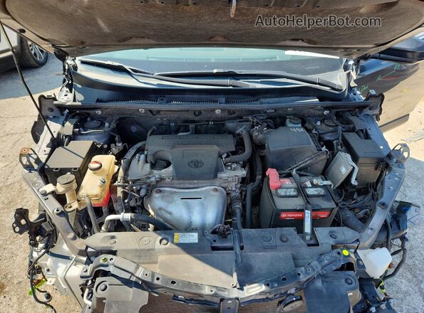 JTMBFREV5GD179543 2016 TOYOTA RAV4 Gray Widok wnętrza z tyłu