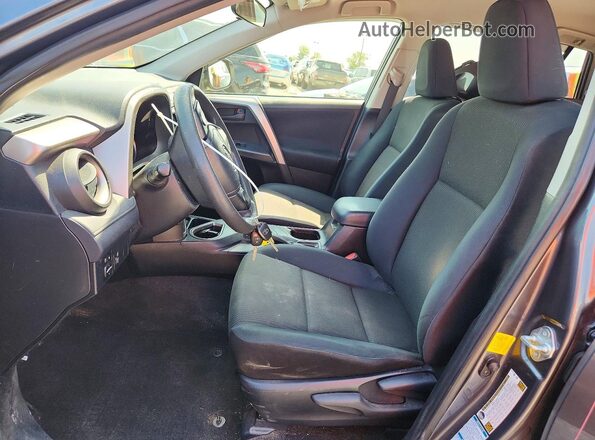 JTMBFREV5GD179543 2016 TOYOTA RAV4 Gray Widok wnętrza z przodu