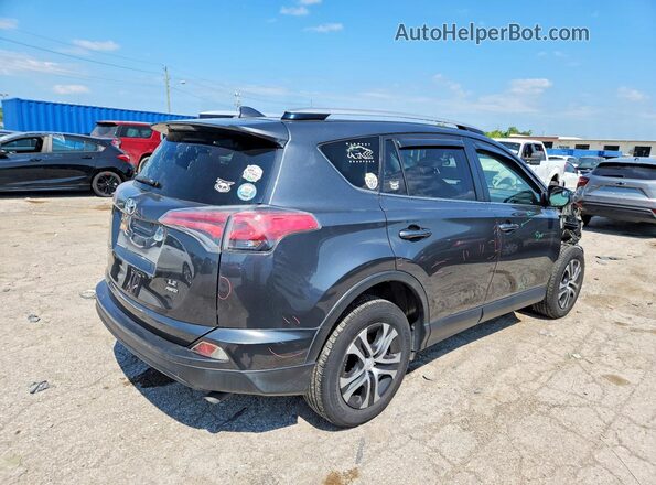 JTMBFREV5GD179543 2016 TOYOTA RAV4 Gray Tył prawy