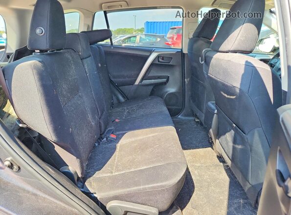JTMBFREV5GD179543 2016 TOYOTA RAV4 Gray Widok tylnych siedzeń