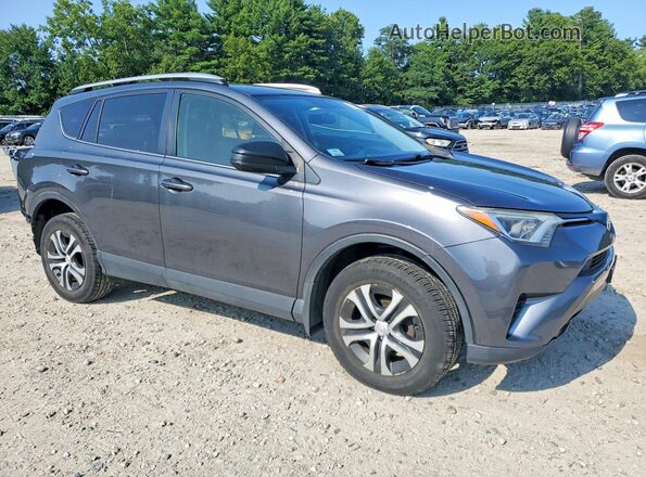 JTMBFREV5GD187478 2016 TOYOTA RAV4 Gray Delantero derecho