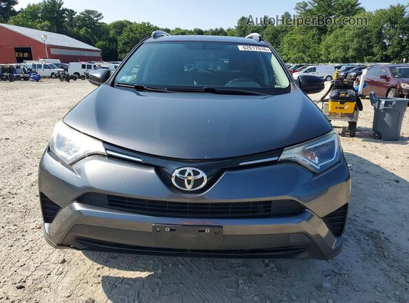 JTMBFREV5GD187478 2016 TOYOTA RAV4 Gray Vista frontal