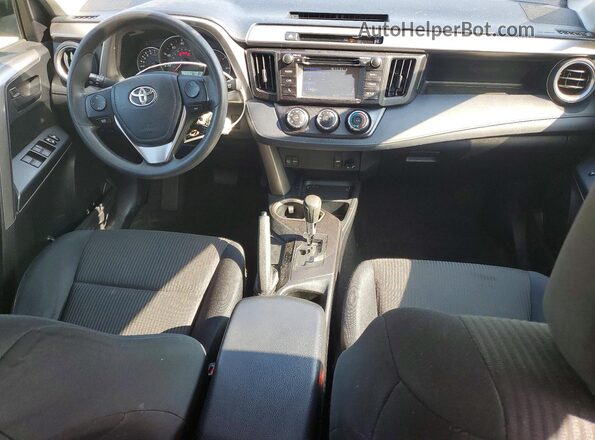 JTMBFREV5GD187478 2016 TOYOTA RAV4 Gray Vista del salpicadero