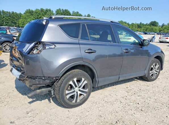 JTMBFREV5GD187478 2016 TOYOTA RAV4 Gray Trasero derecho
