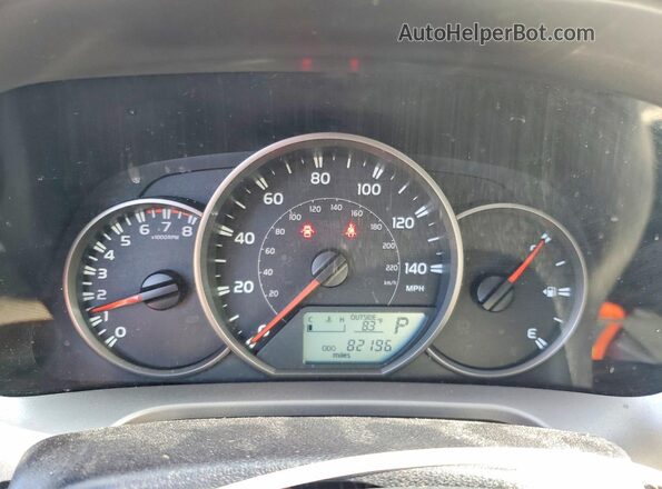 JTMBFREV5GD187478 2016 TOYOTA RAV4 Gray Vista del cuadro de instrumentos