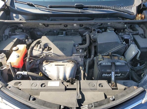 JTMBFREV5GD187478 2016 TOYOTA RAV4 Gray Vista del compartimento del motor